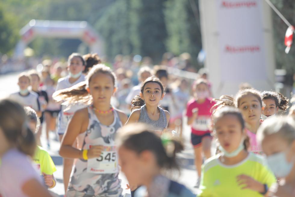 XV Carrera de la Infancia en Zaragoza