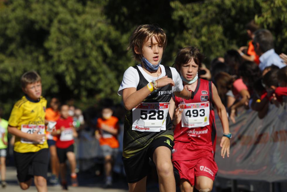 XV Carrera de la Infancia en Zaragoza