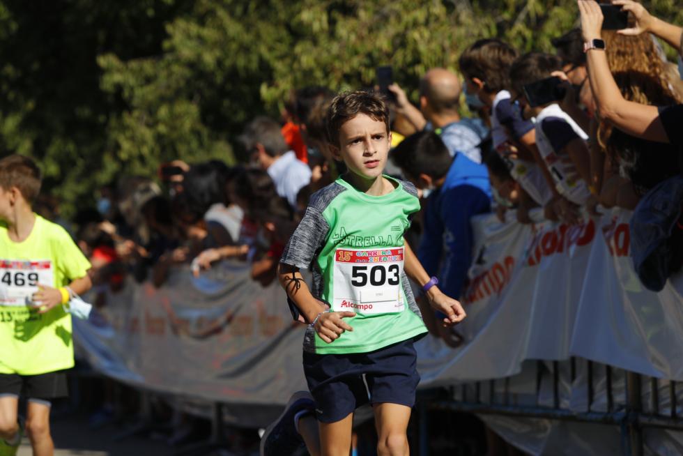 XV Carrera de la Infancia en Zaragoza