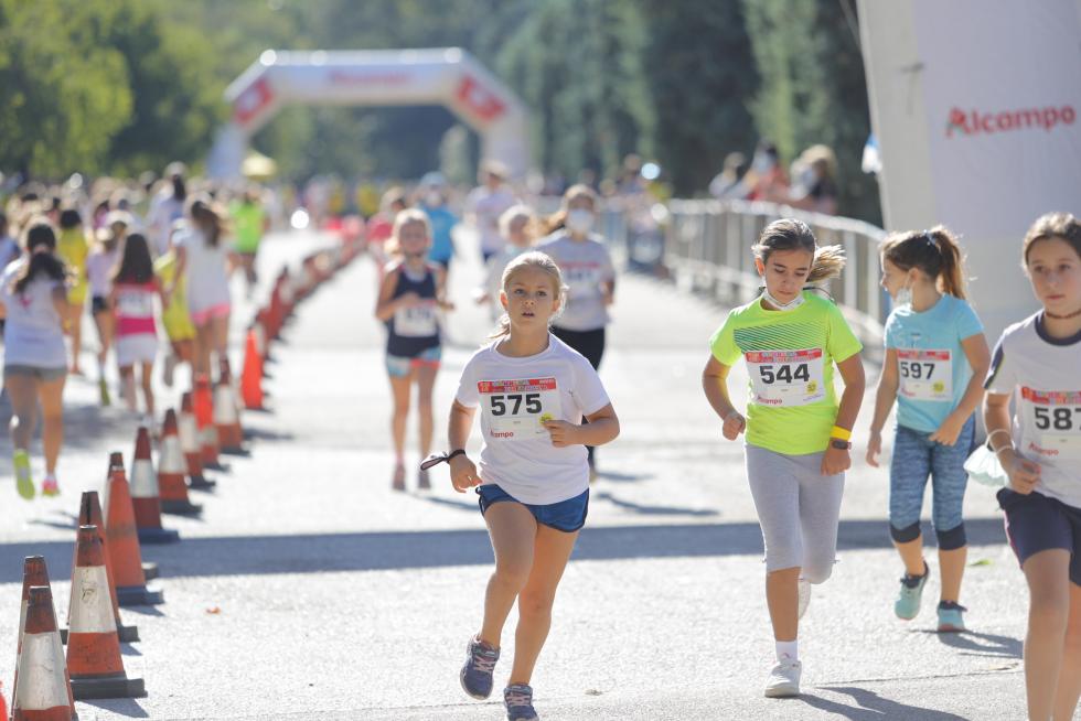 XV Carrera de la Infancia en Zaragoza