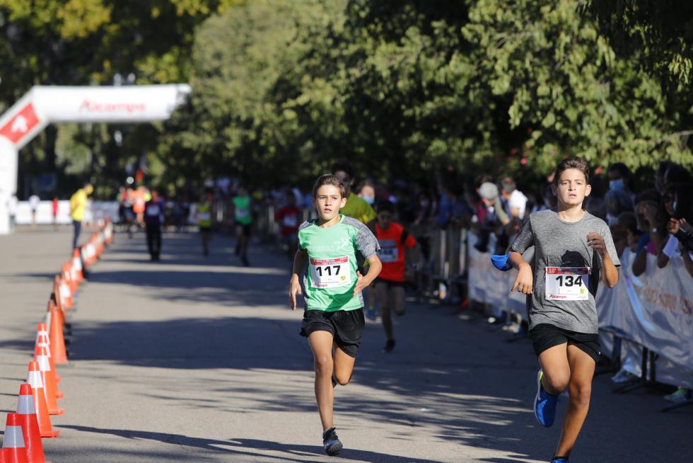 XV Carrera de la Infancia en Zaragoza