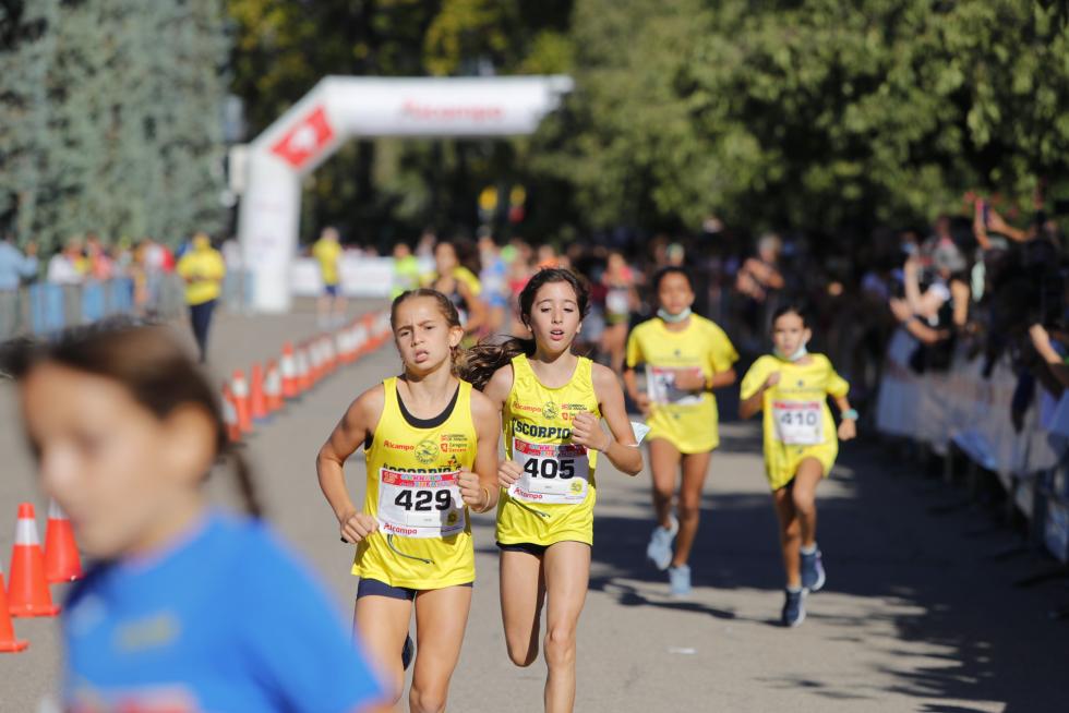 XV Carrera de la Infancia en Zaragoza