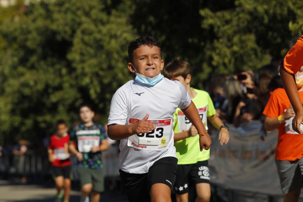 XV Carrera de la Infancia en Zaragoza