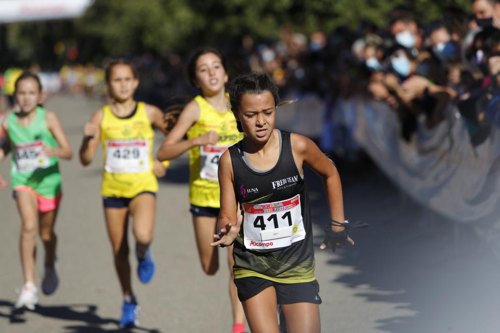 XV Carrera de la Infancia en Zaragoza