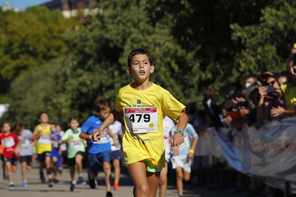 XV Carrera de la Infancia en Zaragoza