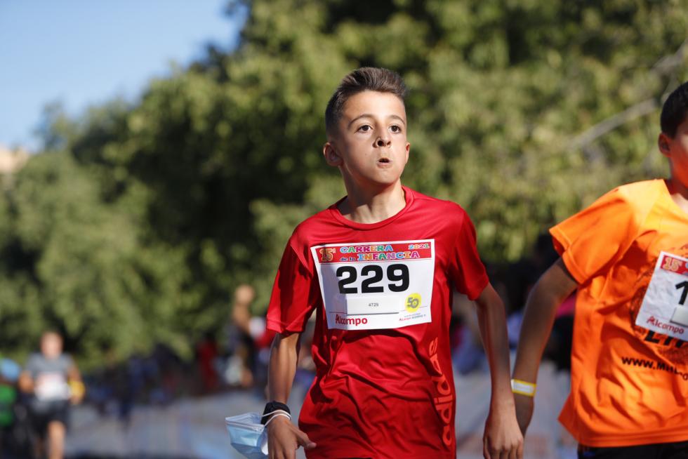 XV Carrera de la Infancia en Zaragoza