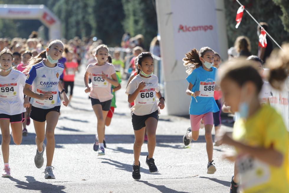 XV Carrera de la Infancia en Zaragoza