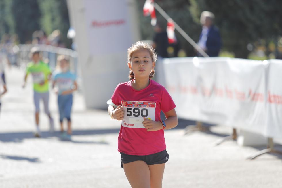 XV Carrera de la Infancia en Zaragoza