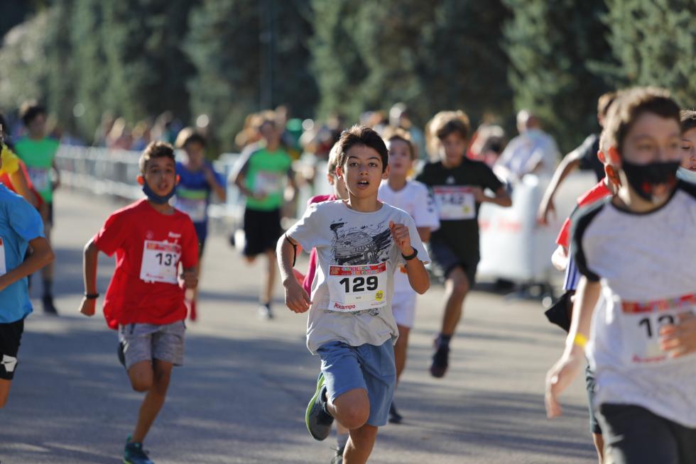 XV Carrera de la Infancia en Zaragoza