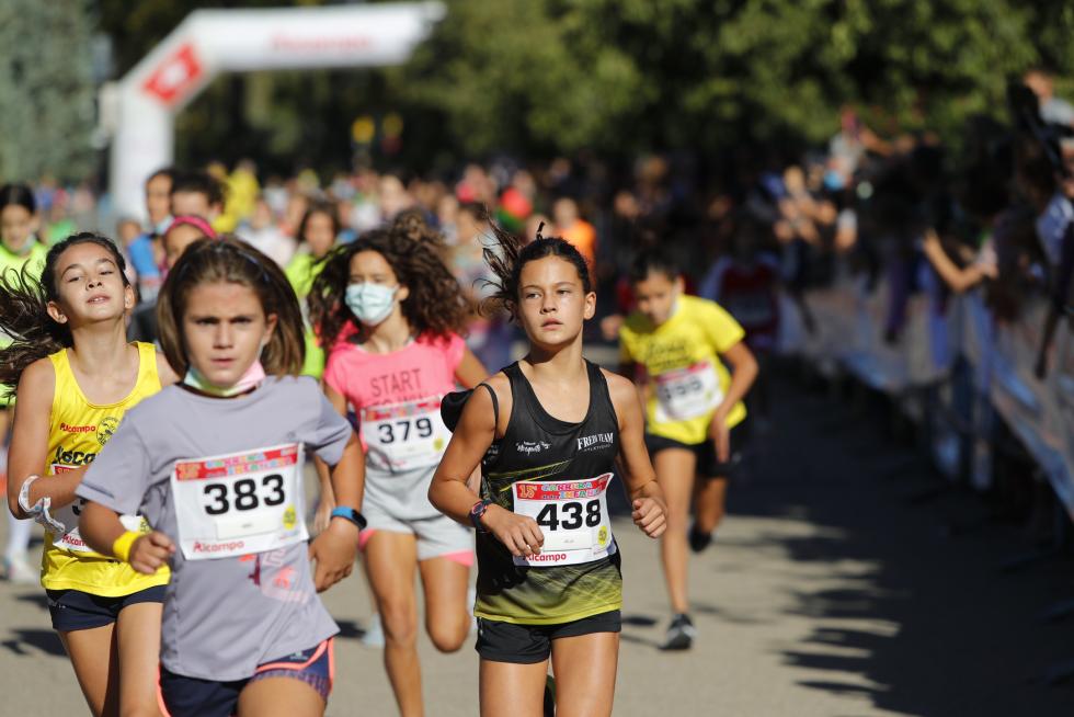 XV Carrera de la Infancia en Zaragoza