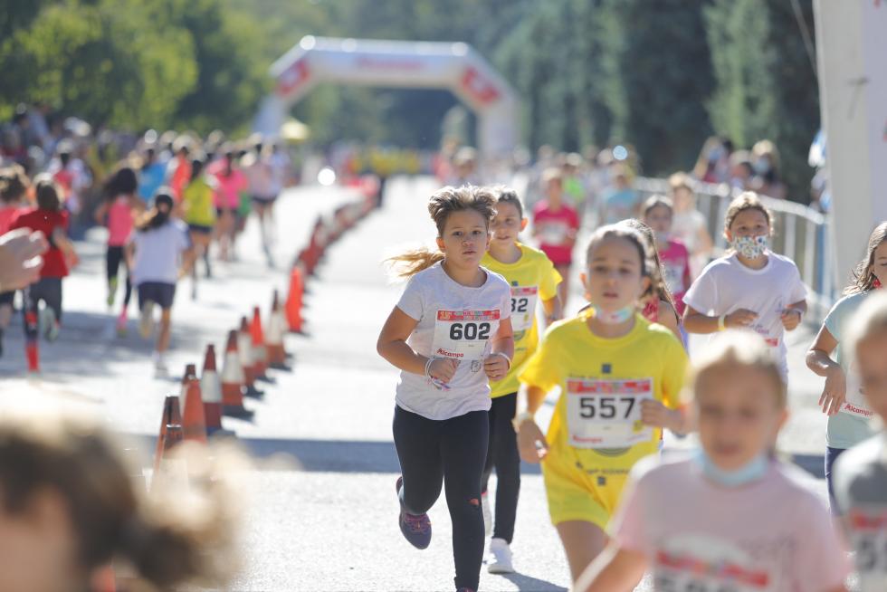 XV Carrera de la Infancia en Zaragoza