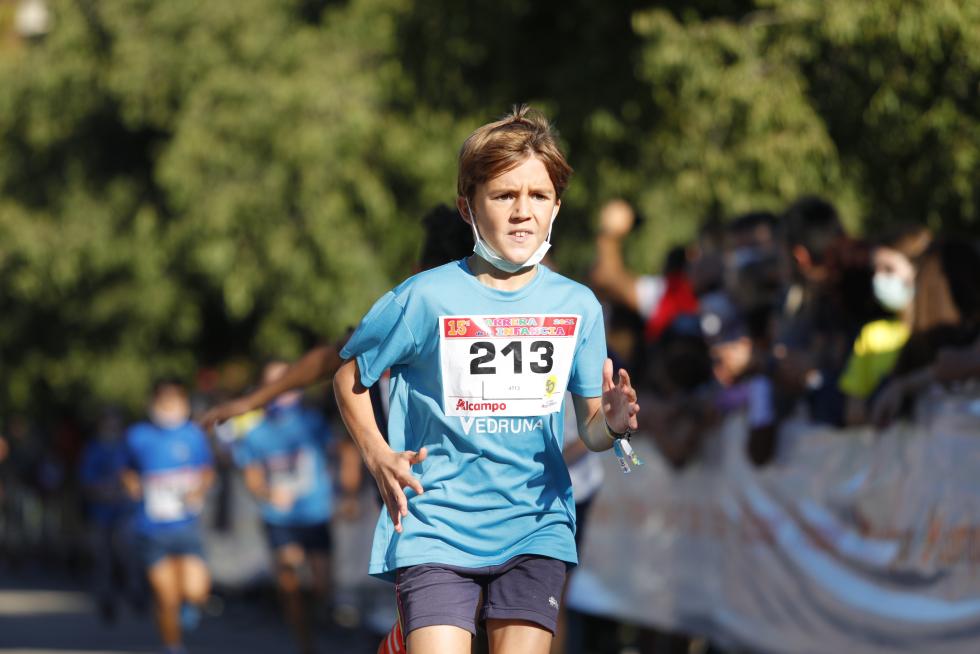 XV Carrera de la Infancia en Zaragoza