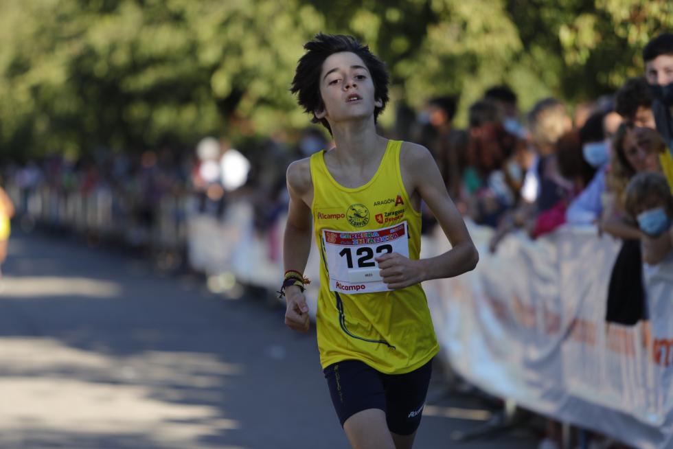 XV Carrera de la Infancia en Zaragoza