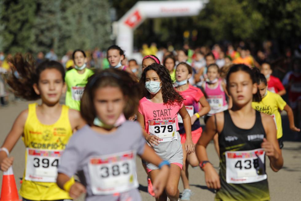 XV Carrera de la Infancia en Zaragoza