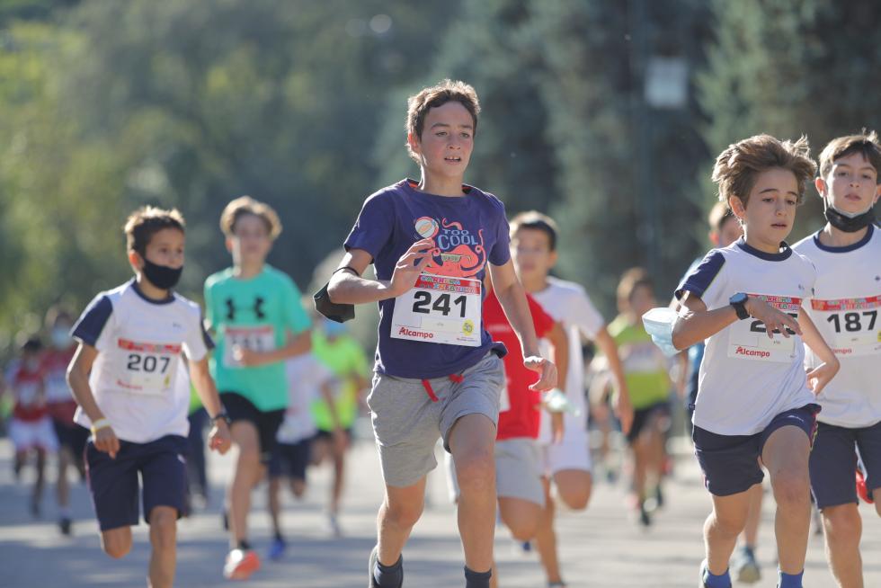 XV Carrera de la Infancia en Zaragoza