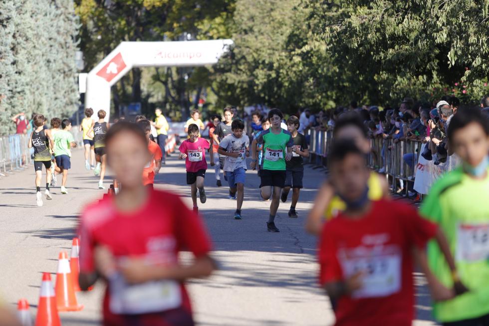 XV Carrera de la Infancia en Zaragoza