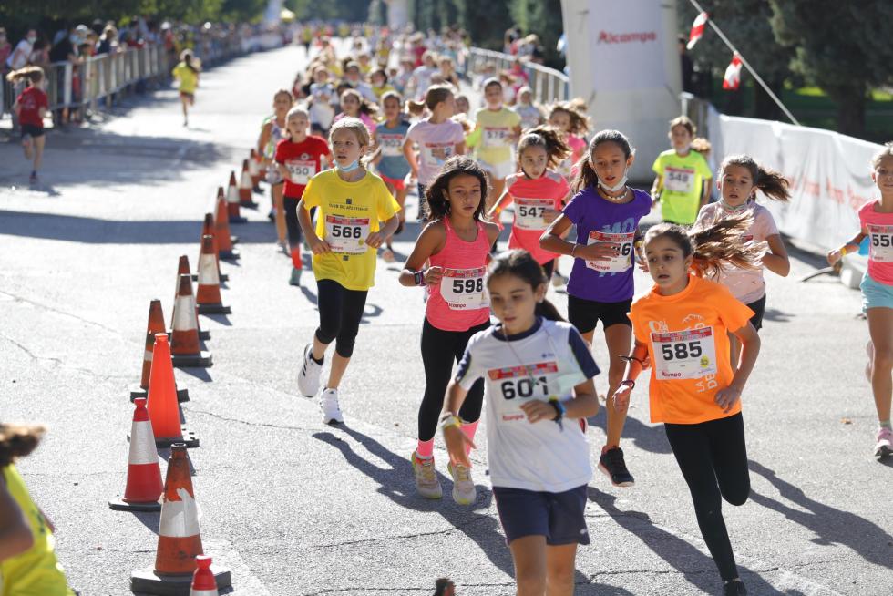 XV Carrera de la Infancia en Zaragoza