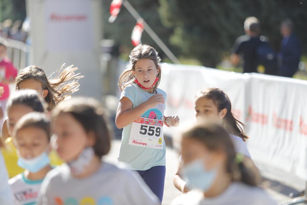 XV Carrera de la Infancia en Zaragoza
