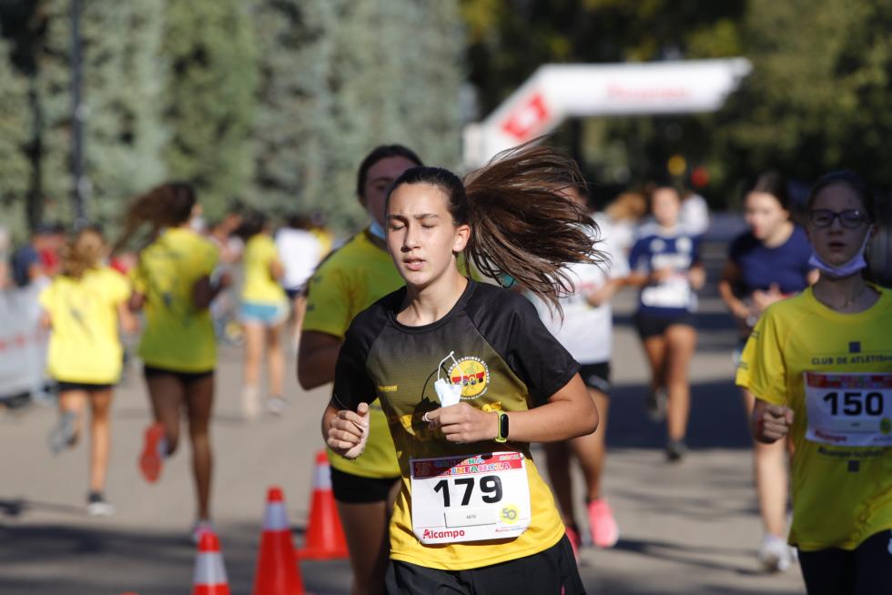 XV Carrera de la Infancia en Zaragoza