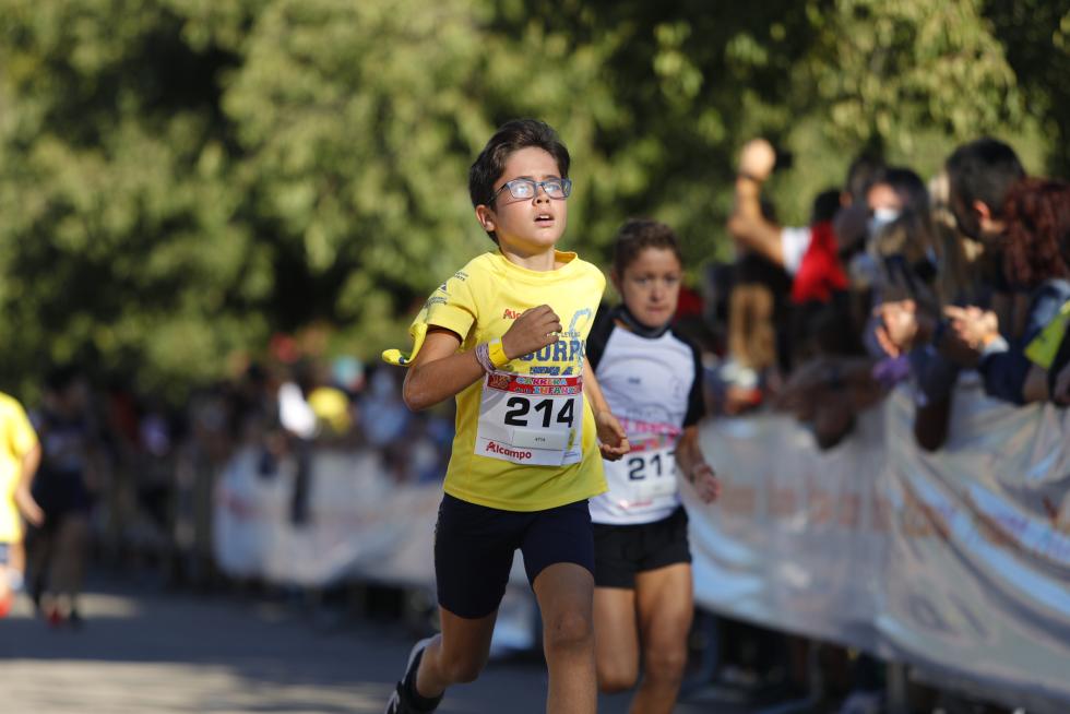 XV Carrera de la Infancia en Zaragoza