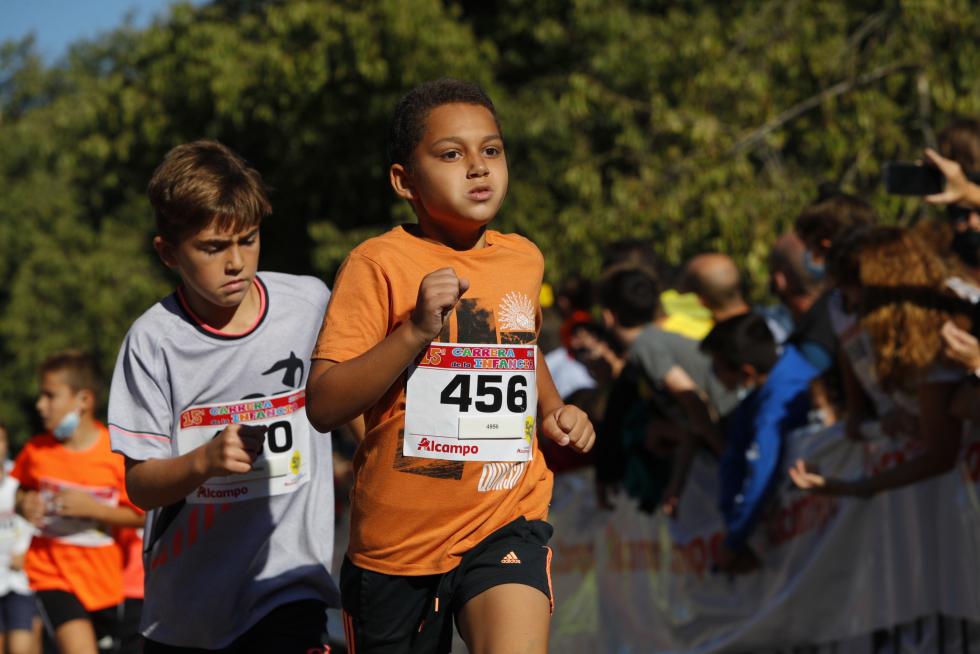 XV Carrera de la Infancia en Zaragoza