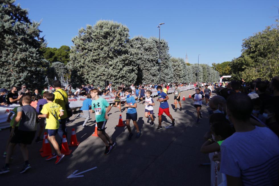 XV Carrera de la Infancia en Zaragoza