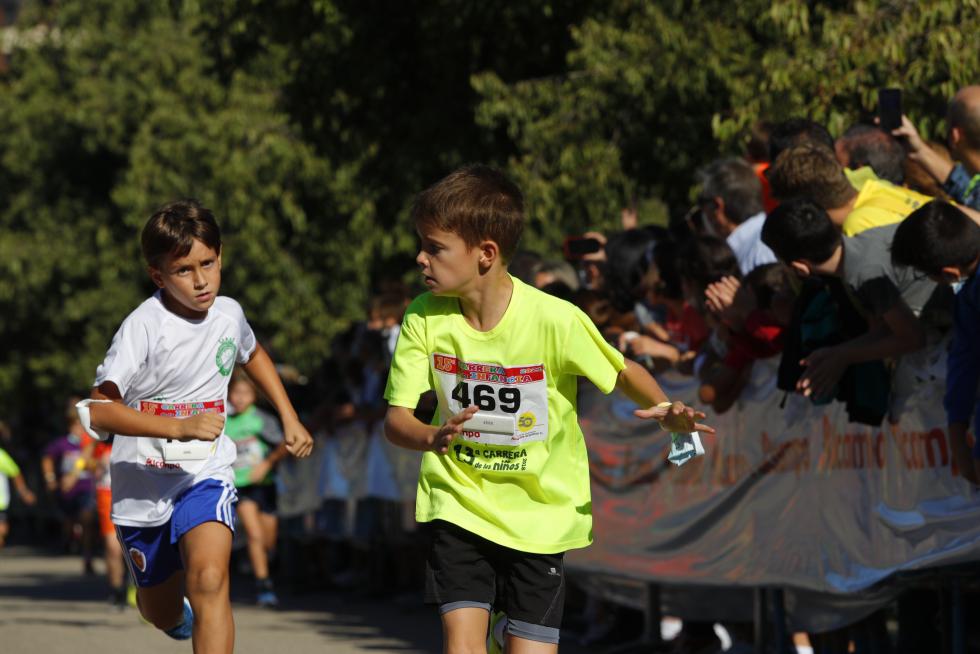 XV Carrera de la Infancia en Zaragoza