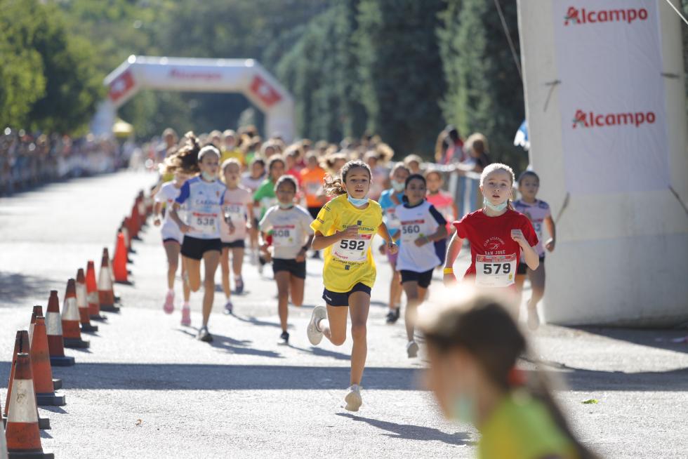 XV Carrera de la Infancia en Zaragoza