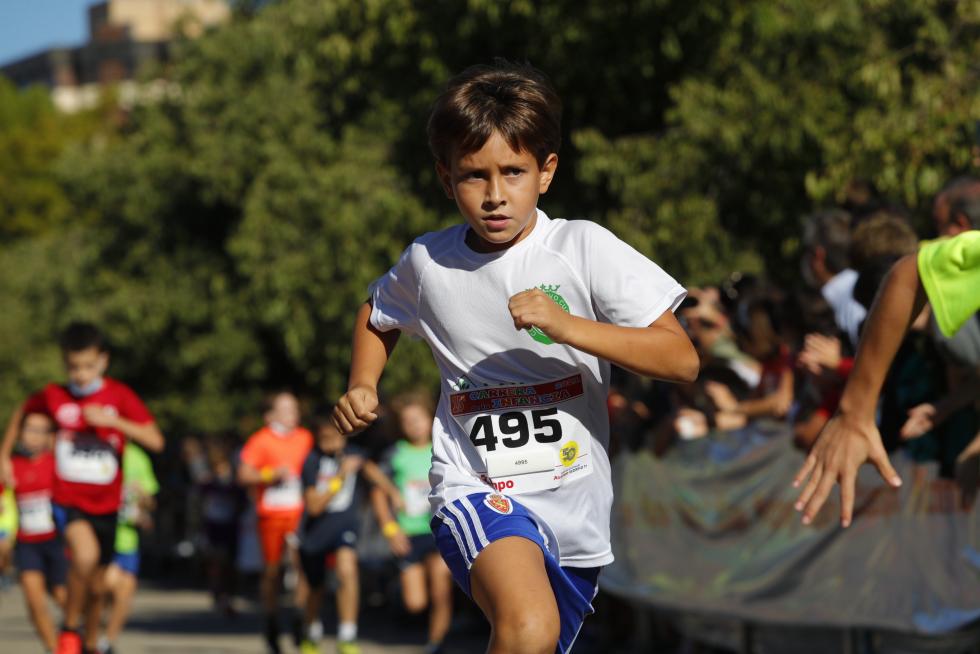 XV Carrera de la Infancia en Zaragoza