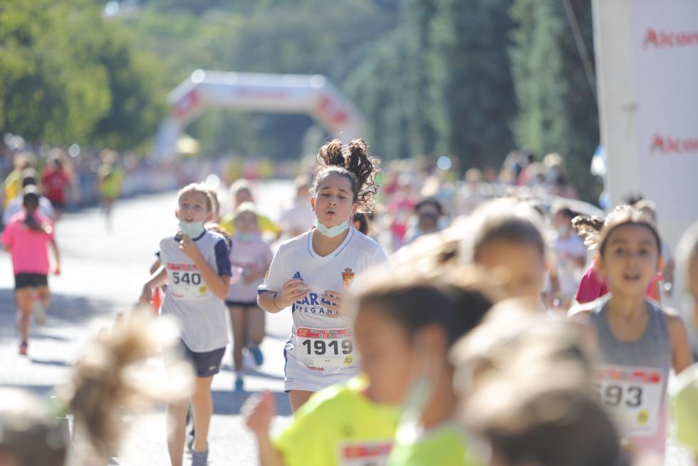 XV Carrera de la Infancia en Zaragoza