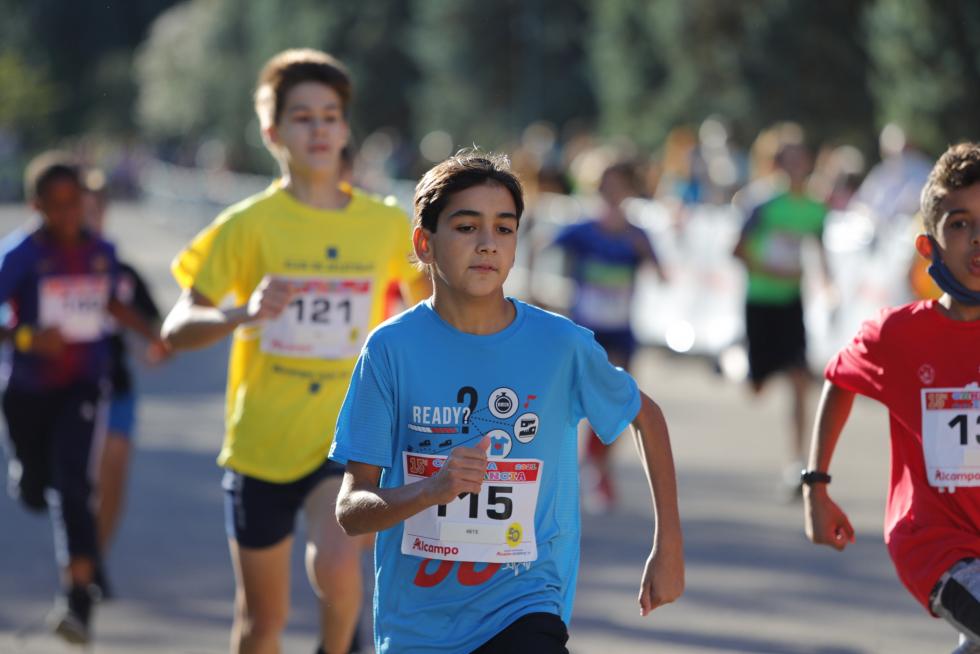 XV Carrera de la Infancia en Zaragoza