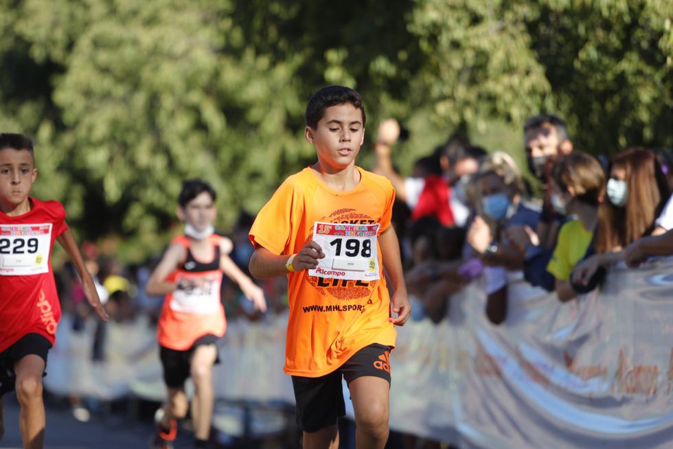 XV Carrera de la Infancia en Zaragoza