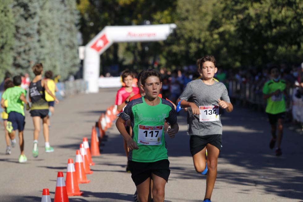 XV Carrera de la Infancia en Zaragoza