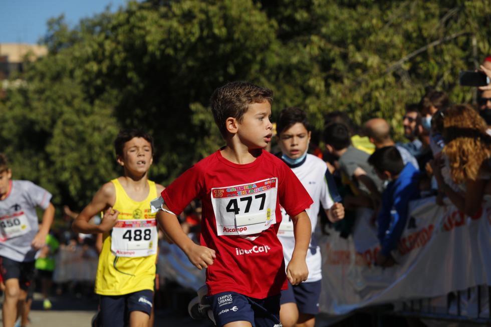 XV Carrera de la Infancia en Zaragoza