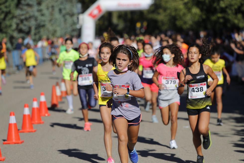 XV Carrera de la Infancia en Zaragoza