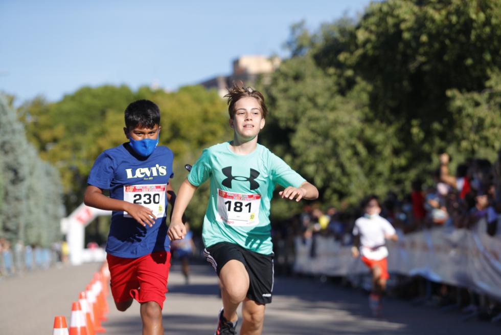 XV Carrera de la Infancia en Zaragoza