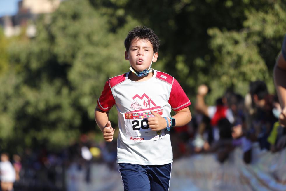 XV Carrera de la Infancia en Zaragoza