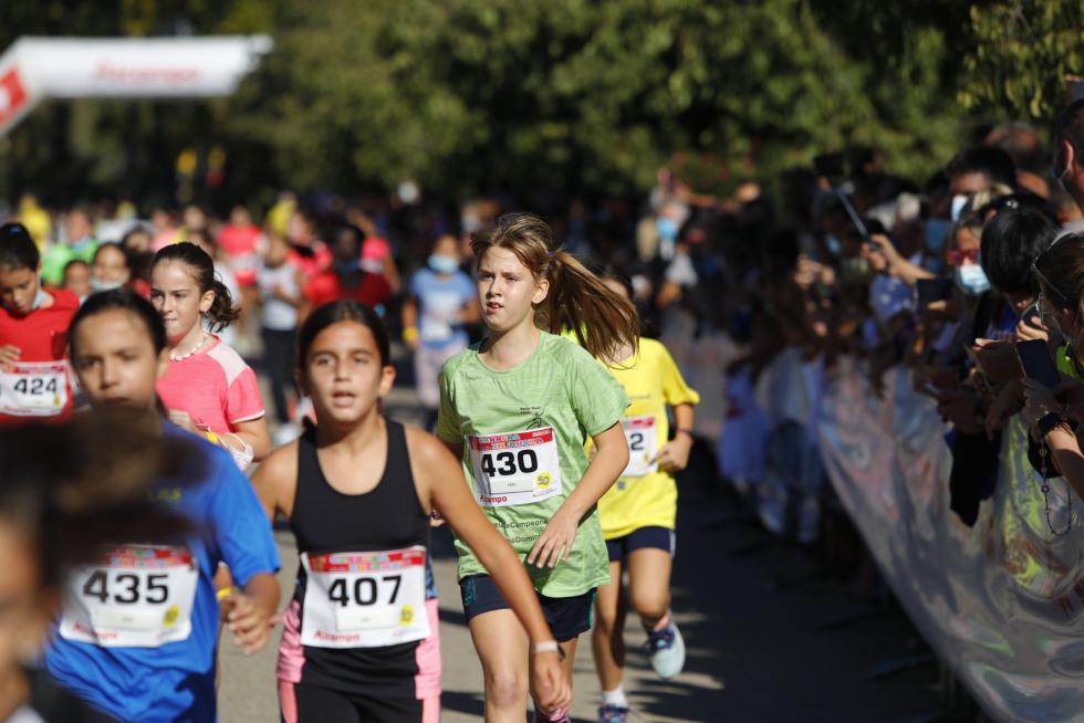 XV Carrera de la Infancia en Zaragoza