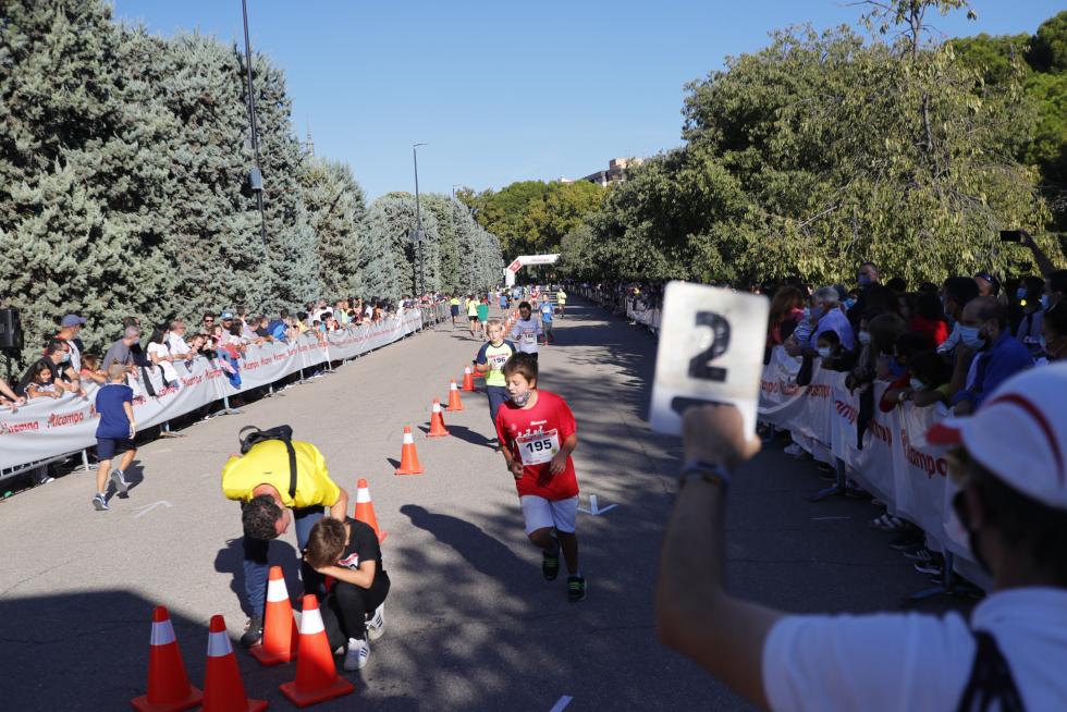 XV Carrera de la Infancia en Zaragoza
