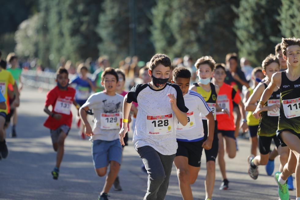 XV Carrera de la Infancia en Zaragoza