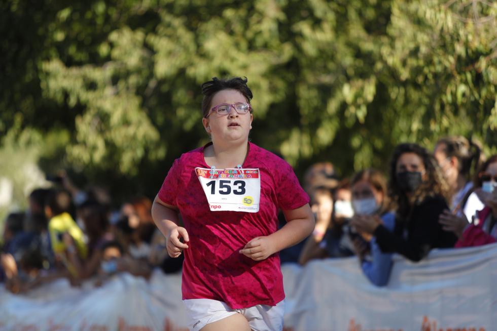 XV Carrera de la Infancia en Zaragoza