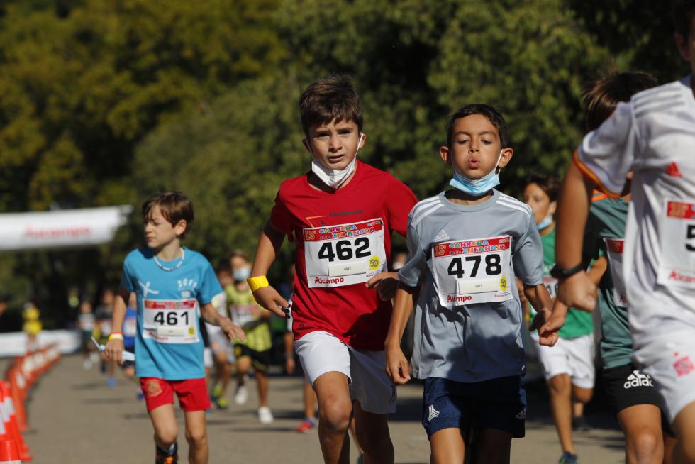 XV Carrera de la Infancia en Zaragoza