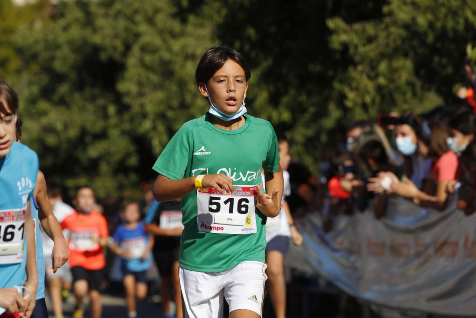 XV Carrera de la Infancia en Zaragoza