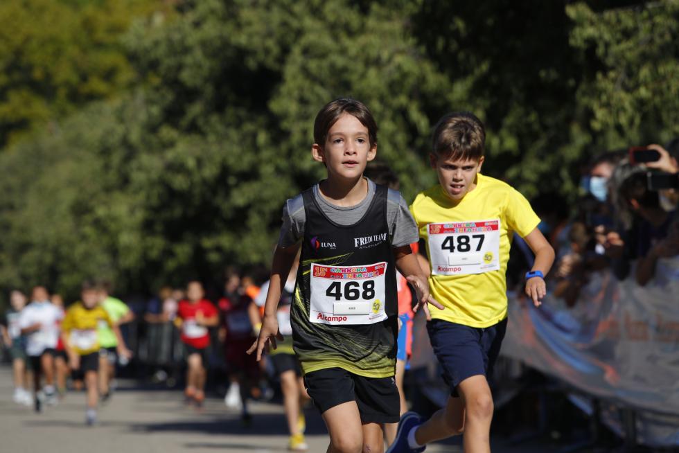 XV Carrera de la Infancia en Zaragoza