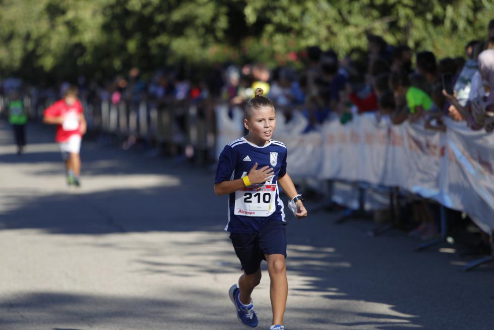 XV Carrera de la Infancia en Zaragoza