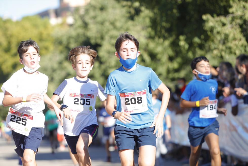XV Carrera de la Infancia en Zaragoza