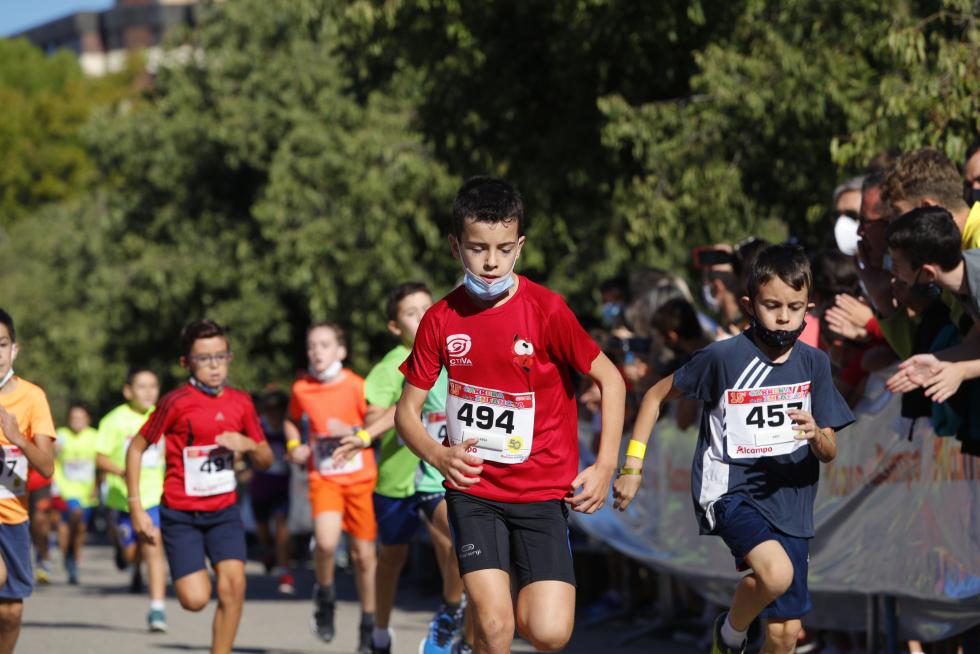 XV Carrera de la Infancia en Zaragoza
