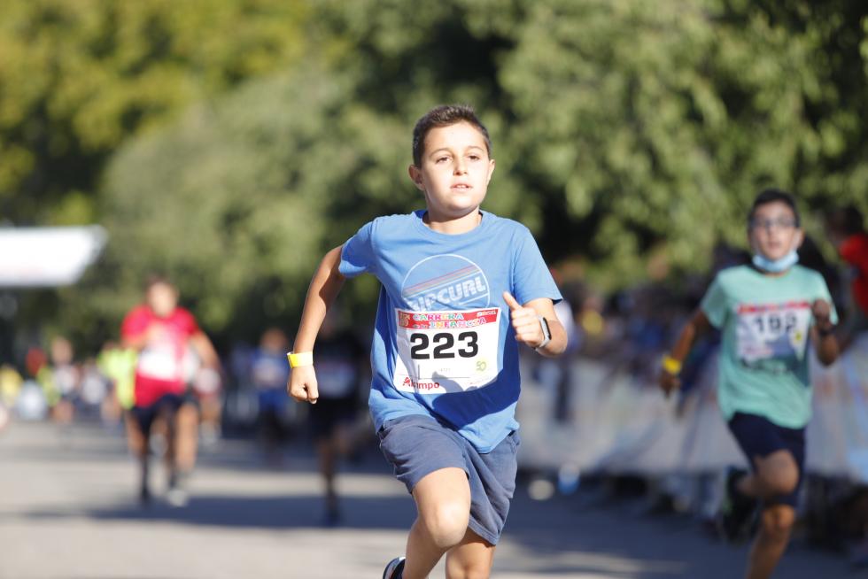 XV Carrera de la Infancia en Zaragoza