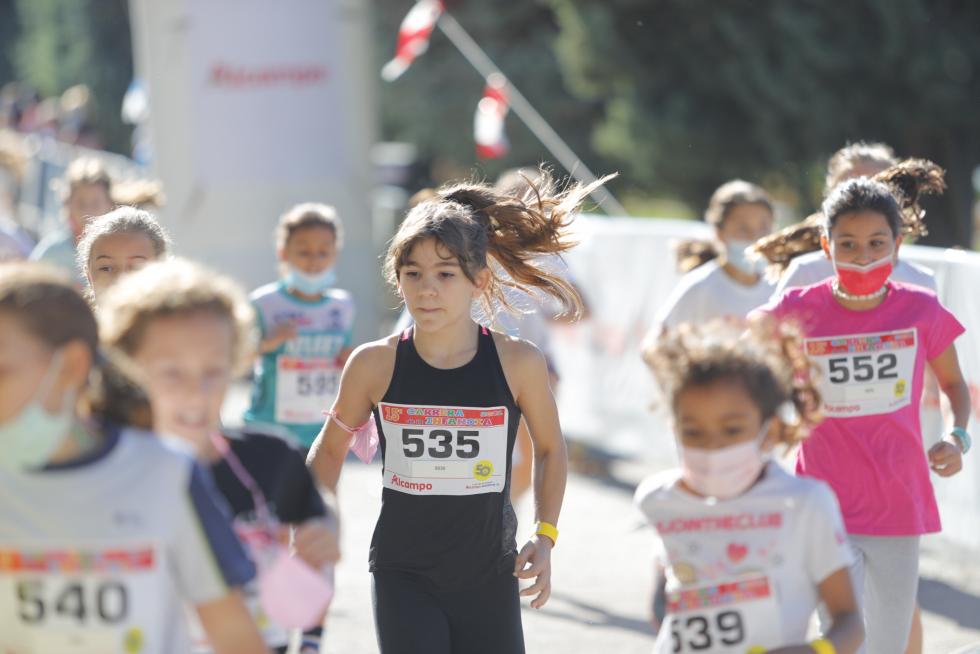 XV Carrera de la Infancia en Zaragoza