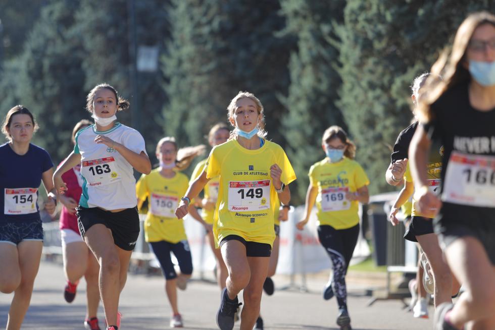 XV Carrera de la Infancia en Zaragoza